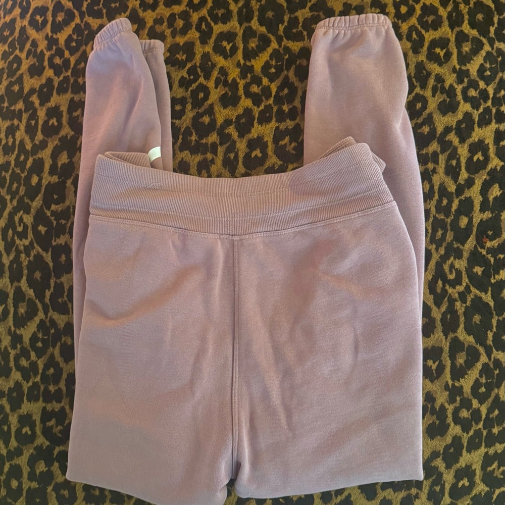 Calvin Klein Mauve Like Old School Joggers - Picture 5 of 5